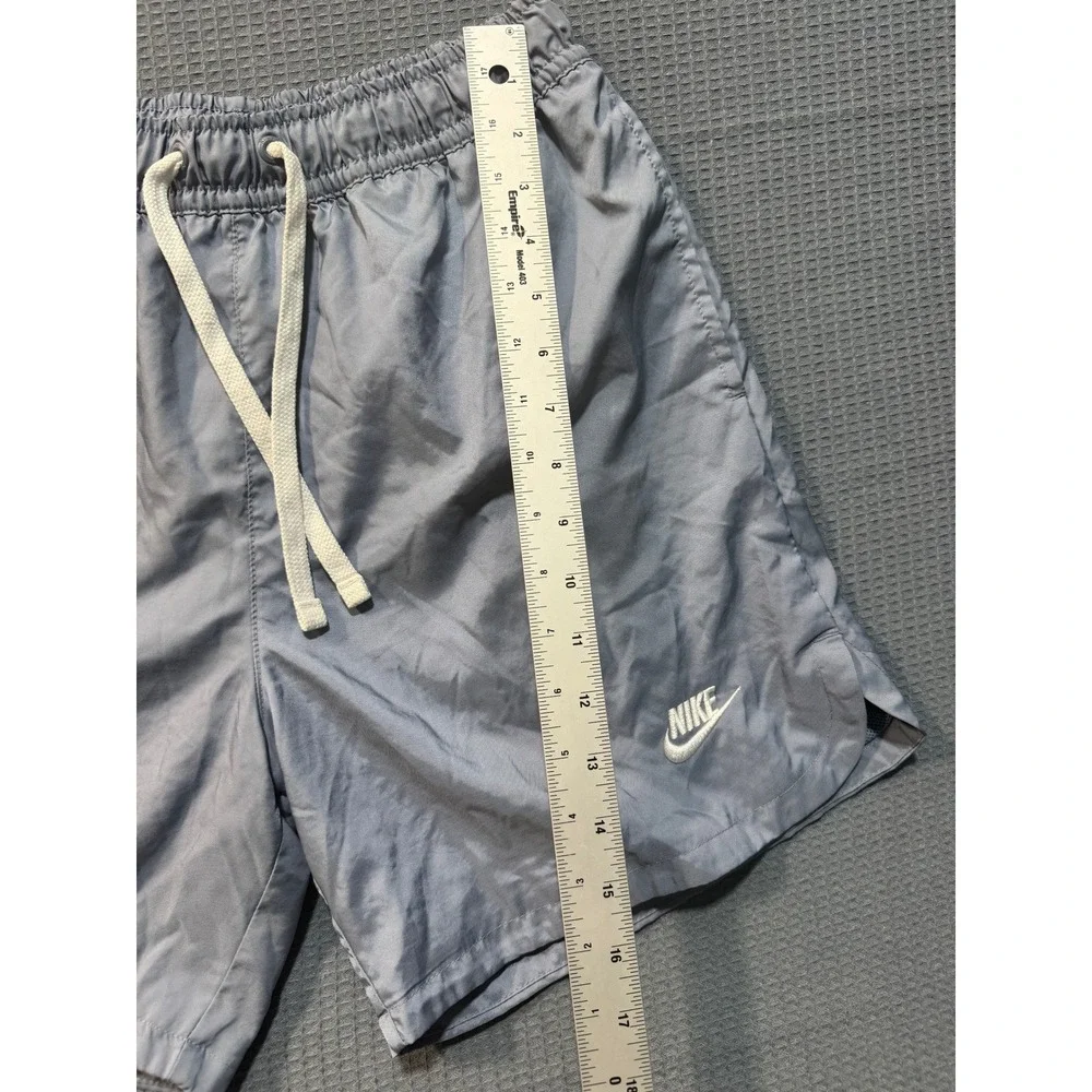 Nike Athletic Shorts Mens Small Blue